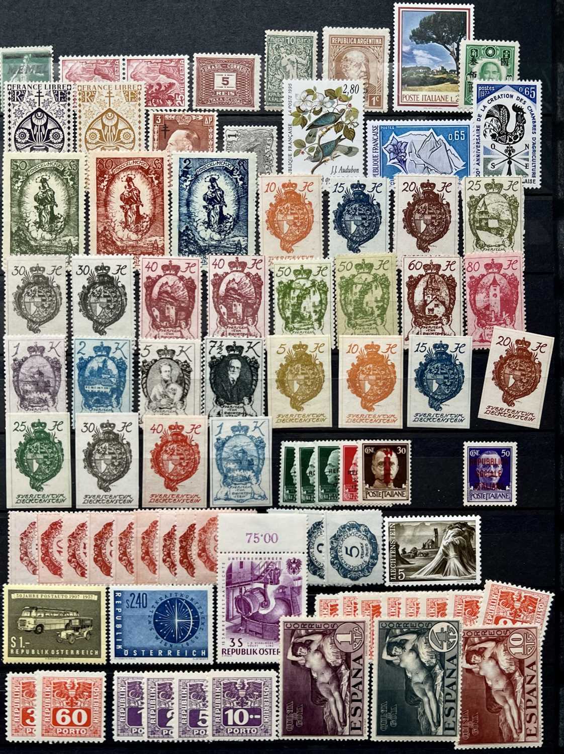 COMMONWEALTH & GB - mostly unmounted mint, QV - QEII, full sets, top values, ETC, high cat value - Image 3 of 17