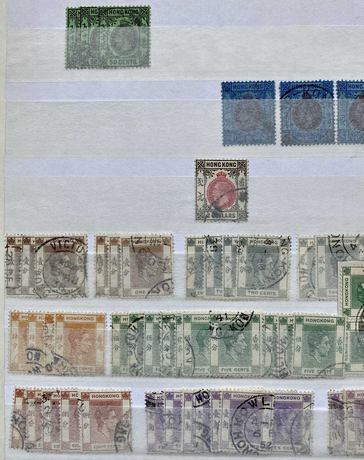 VERY GOOD HONG KONG UNMOUNTED MINT & FINE USED HIGH CAT VALUE, OVERPRINTS ETC - Image 18 of 19