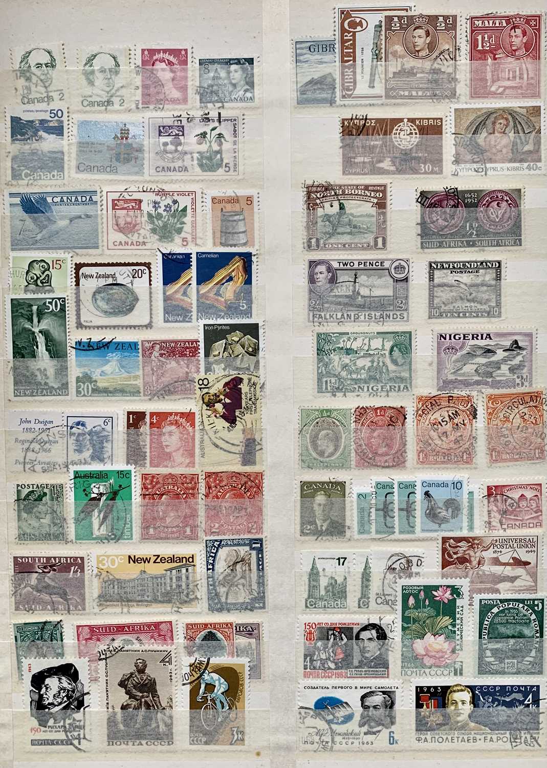 DIVERSE COLLECTION OF MINT & USED WORLD - including revenues, 'perfins' and postal history - Image 9 of 15