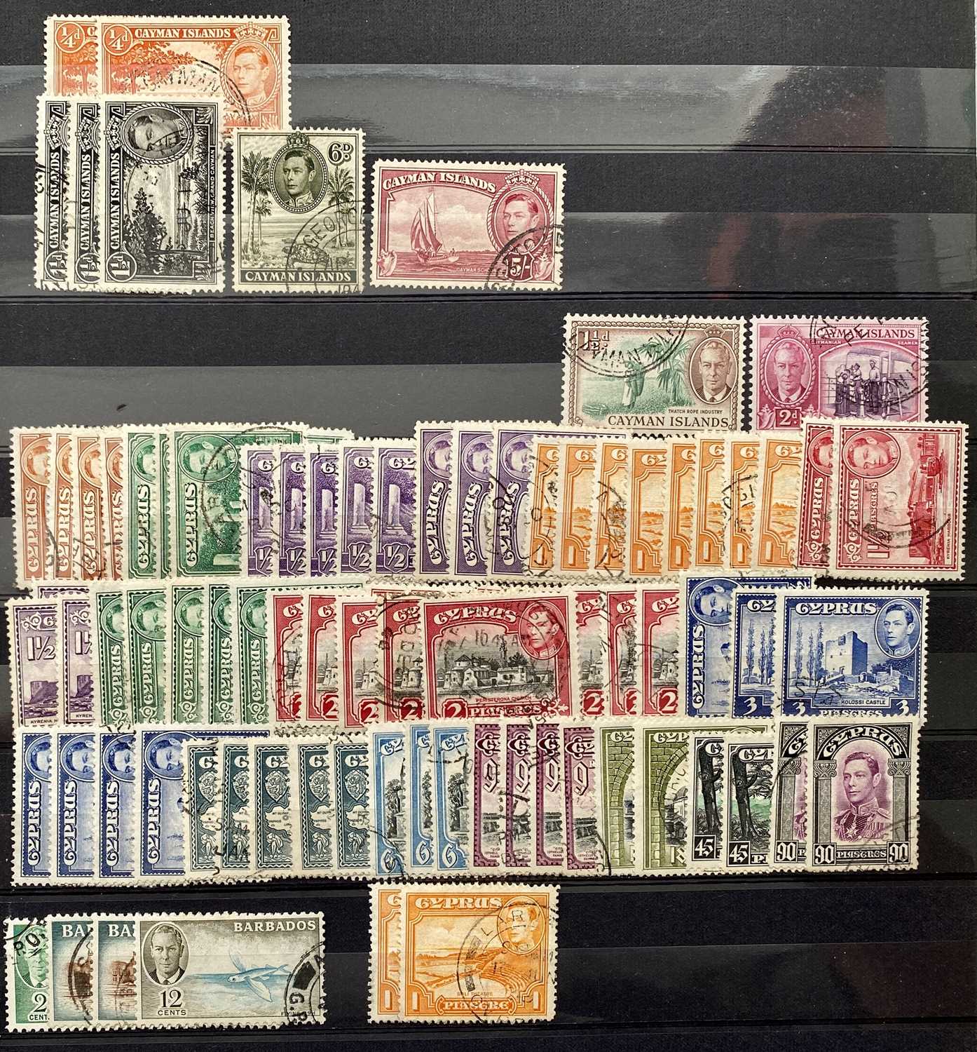 COMMONWEALTH GV1 - fine used collection of many countries, full sets and top values, good quality - Image 13 of 17