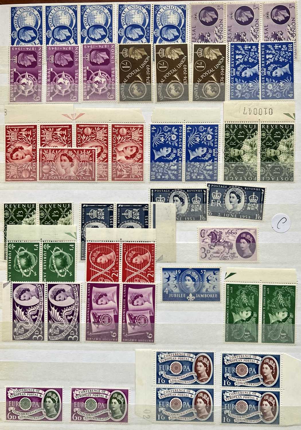 COMMONWEALTH & GREAT BRITAIN - George VI - QE2 mint and used, some full sets plus blocks, some - Image 9 of 12