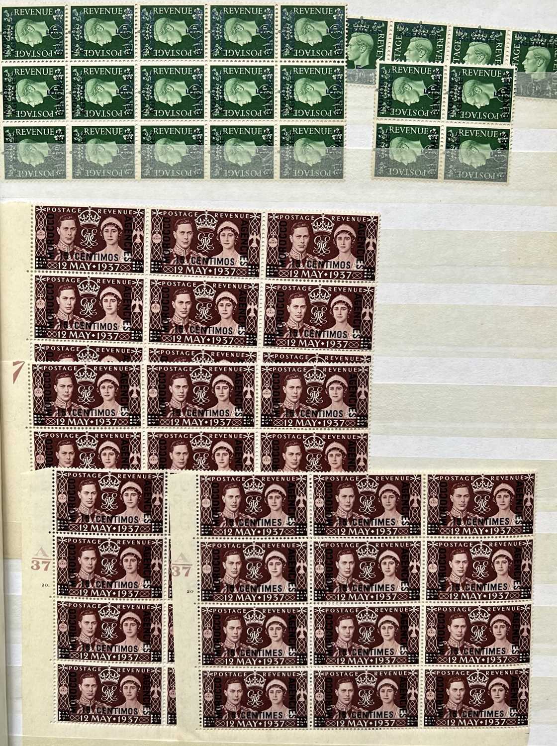 COMMONWEALTH & GREAT BRITAIN - George VI - QE2 mint and used, some full sets plus blocks, some - Image 3 of 12