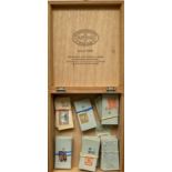 GODFREY PHILLIPS LTD (BDV) CIGAERETTE CARDS, all with a postage stamp attached, mainly German,