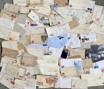 GB COMMONWEALTH AND WORLD - mainly postal history