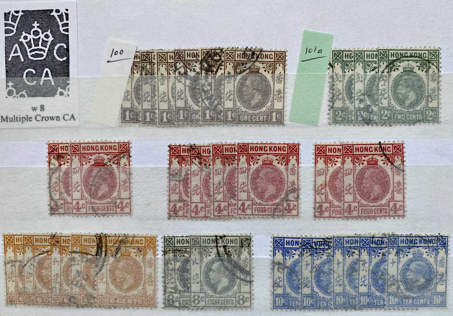 VERY GOOD HONG KONG UNMOUNTED MINT & FINE USED HIGH CAT VALUE, OVERPRINTS ETC - Image 14 of 19