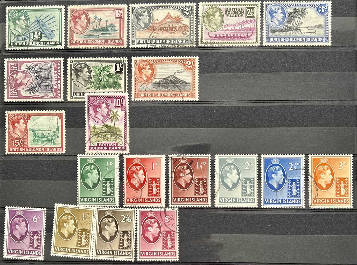 GVI COMMONWEALTH - fine used collection, countries 'A-T', many top values and full sets with some - Image 11 of 20