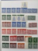 GB - mainly unmounted mint, QV - GVI including watermark varieties, top quality, includes SG 211 1/-