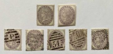 GB FISCAL STAMPS, postally used and mint, SG No. 19