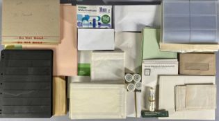 STATIONARY, VARIOUS, contained in one box