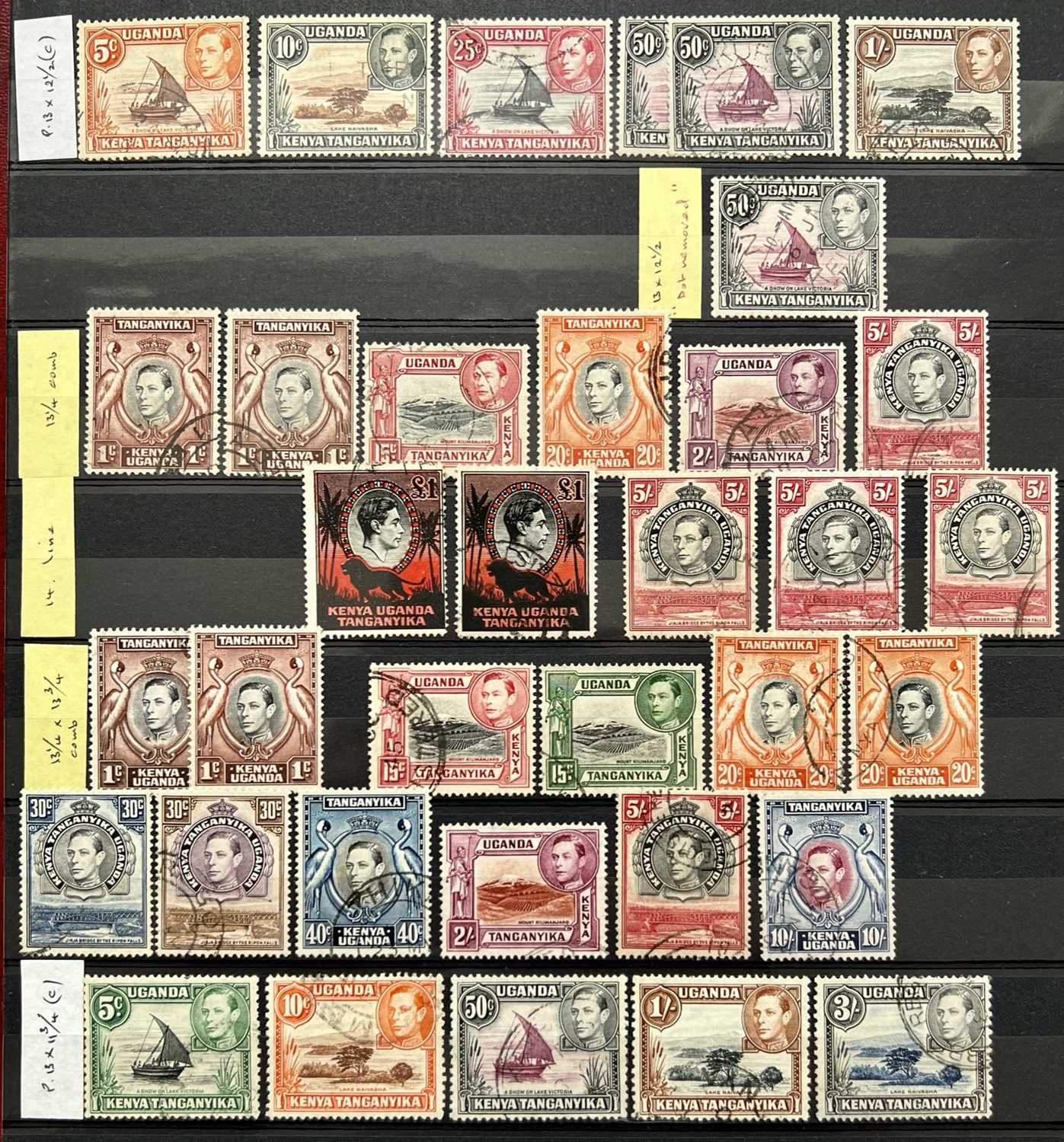 GVI COMMONWEALTH - fine used collection, countries 'A-T', many top values and full sets with some - Image 17 of 20