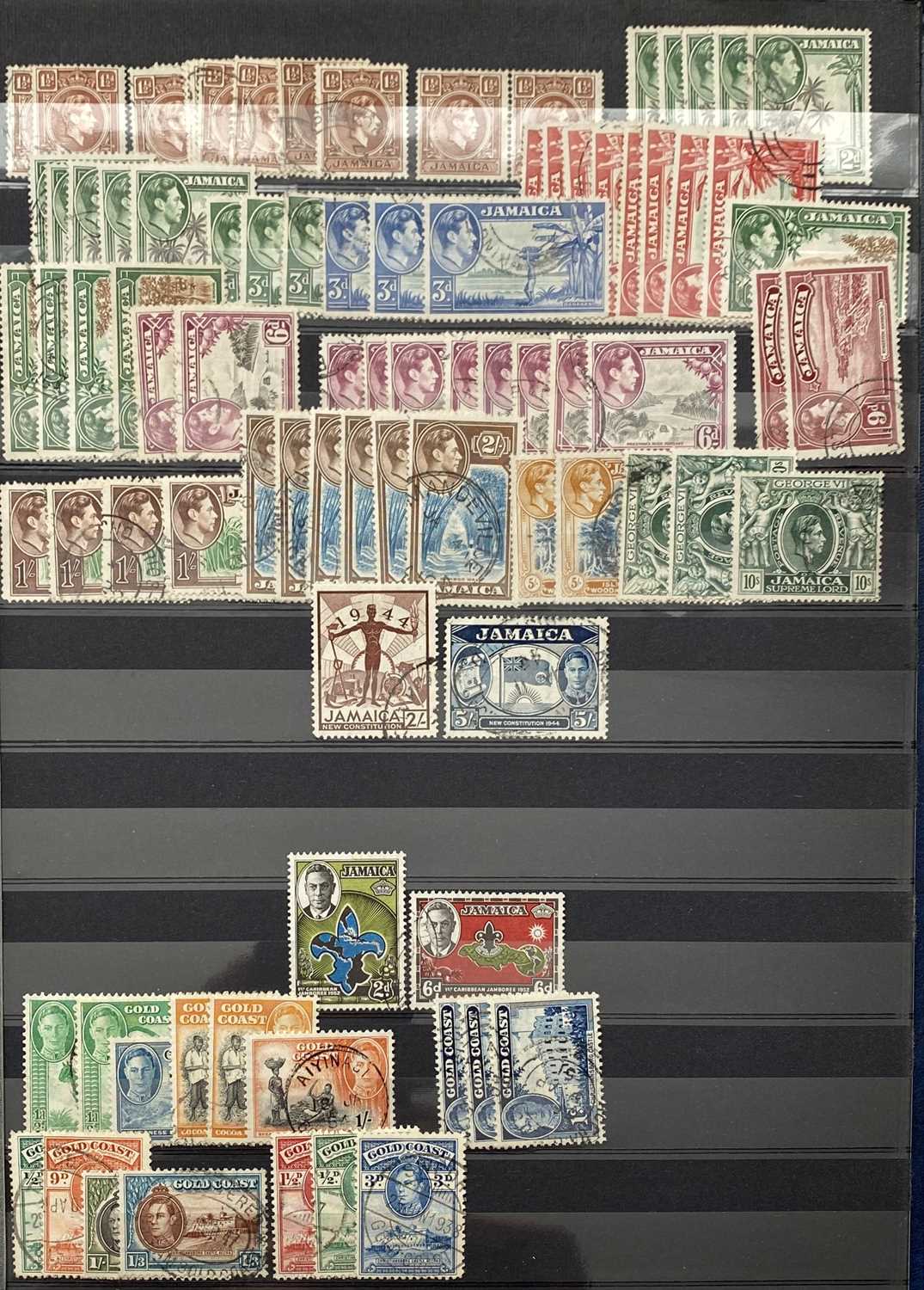 COMMONWEALTH GV1 - fine used collection of many countries, full sets and top values, good quality - Image 5 of 17