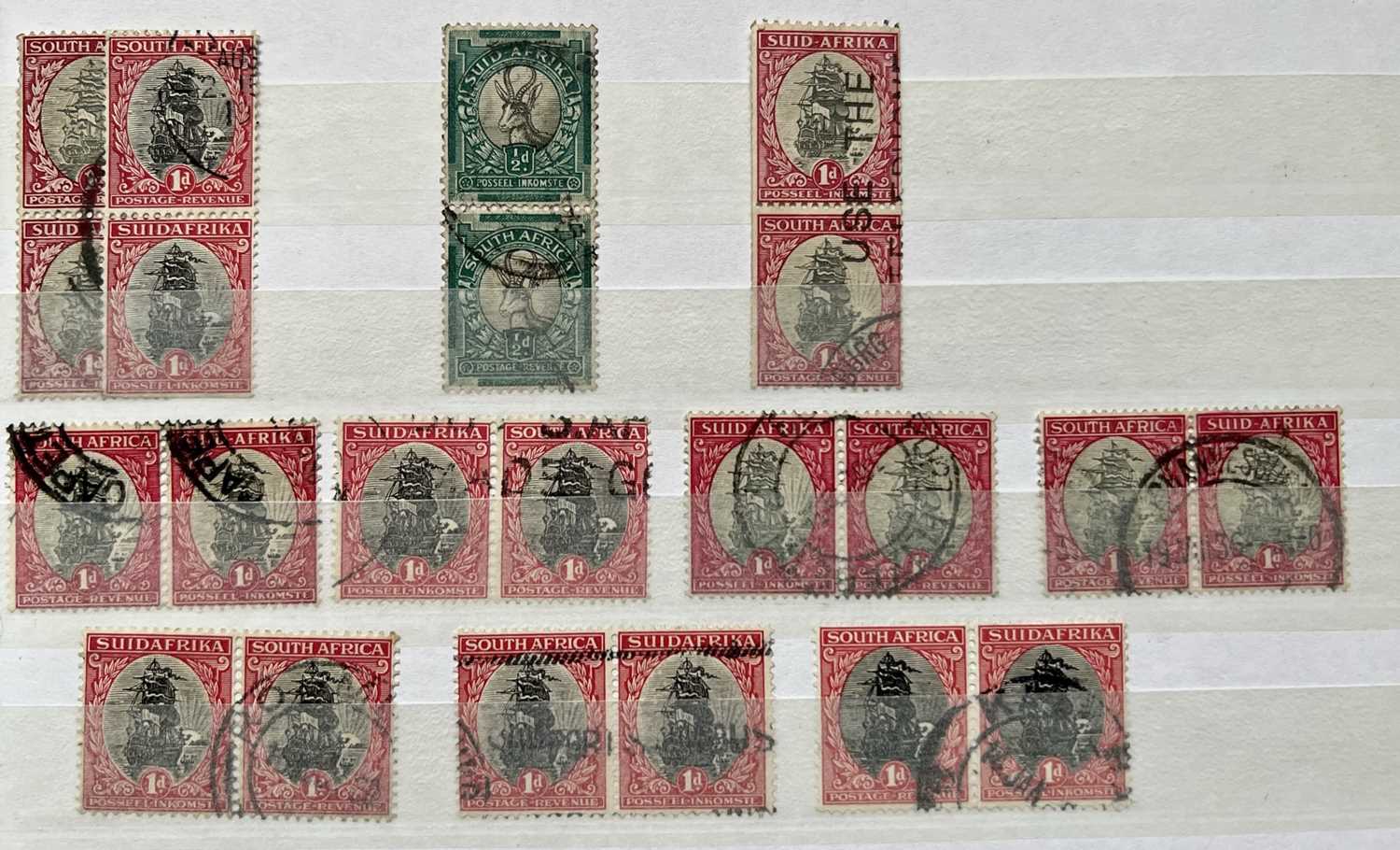 SOUTH AFRICA & SOUTH WEST AFRICA - mainly used, some unmounted mint, many hundreds - Image 4 of 15