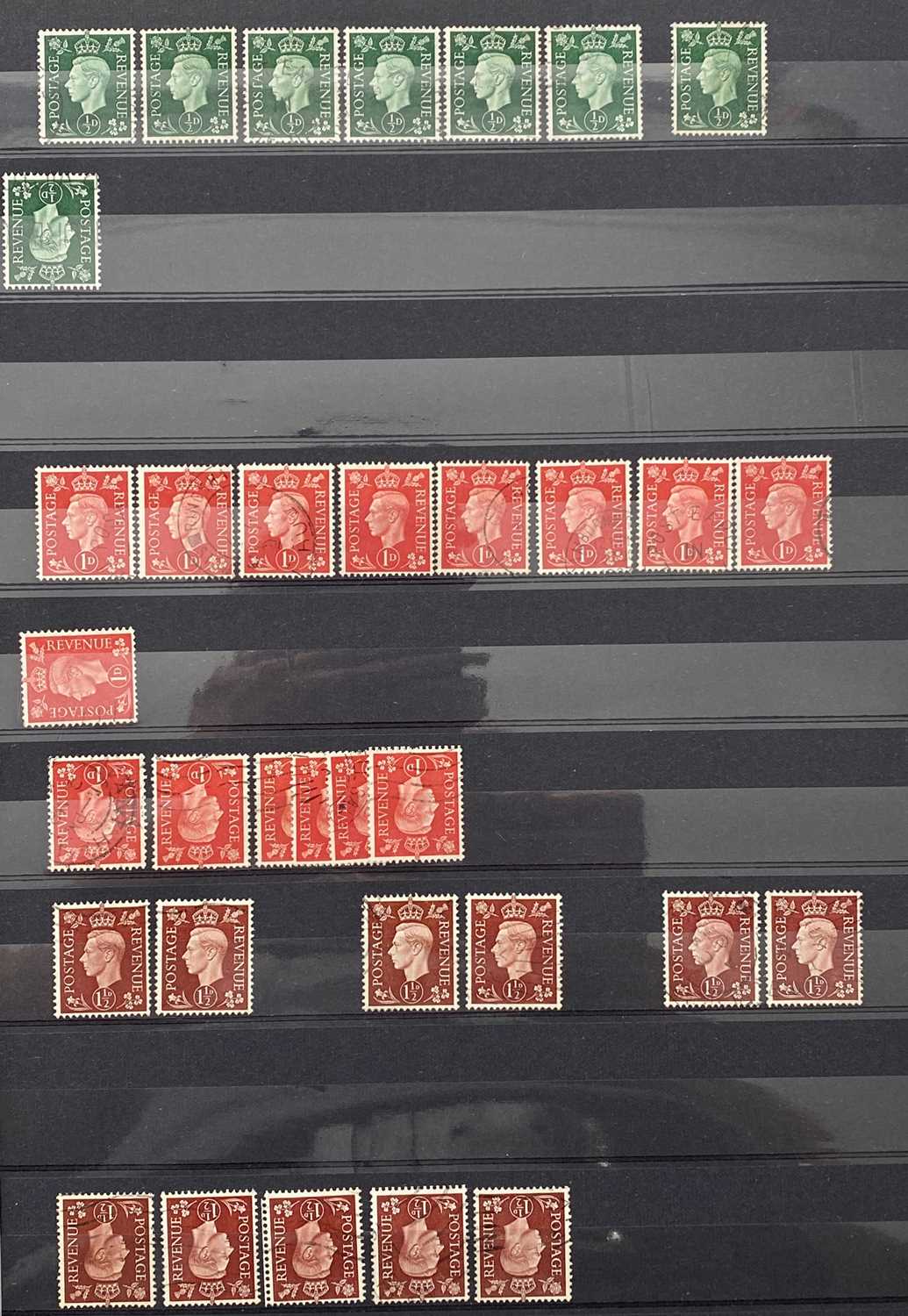 OFFERED WITH LOT 51 - GB STOCKBOOK - GV - QEII, mainly fine used or unmounted mint, GV1 high - Image 14 of 16