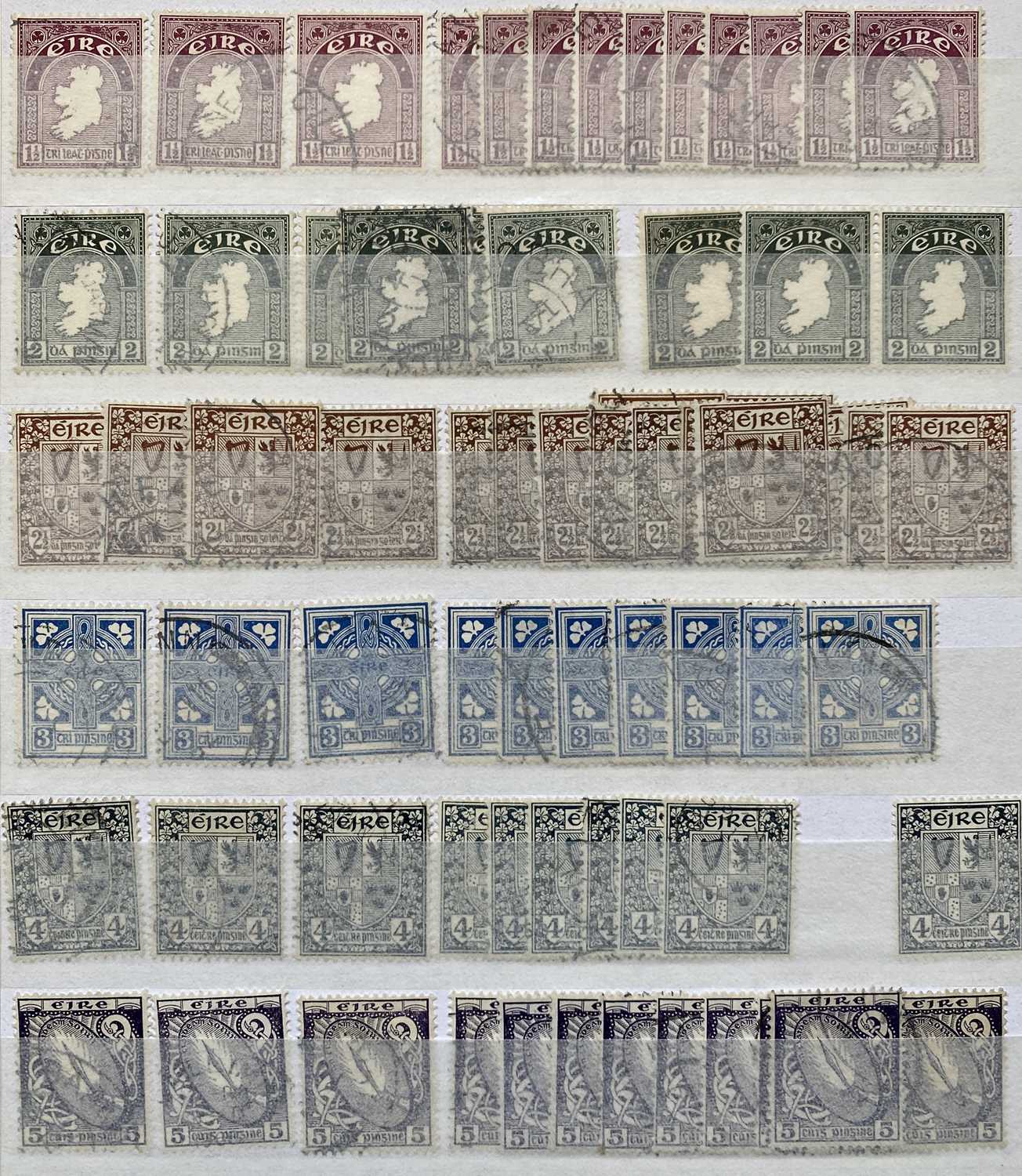 PLUS LOT 41 - EARLY IRISH - mainly used including overprints, values to 10/- plus postage due - Image 5 of 13