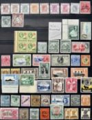 COMMONWEALTH & GB - mostly unmounted mint, QV - QEII, full sets, top values, ETC, high cat value