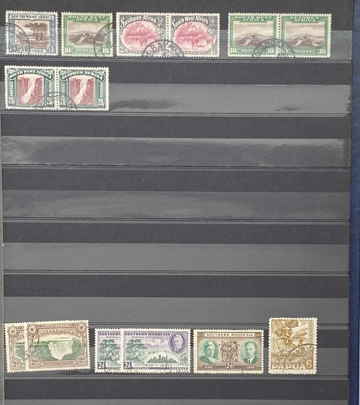 COMMONWEALTH GV1 - fine used collection of many countries, full sets and top values, good quality - Image 2 of 17