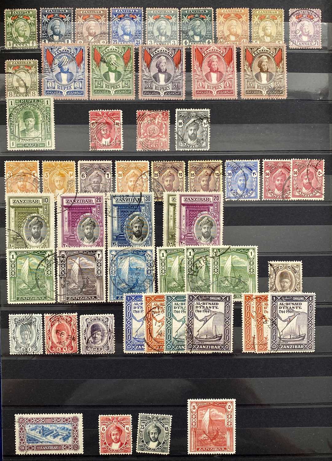COMMONWEALTH GV1 - fine used collection of many countries, full sets and top values, good quality