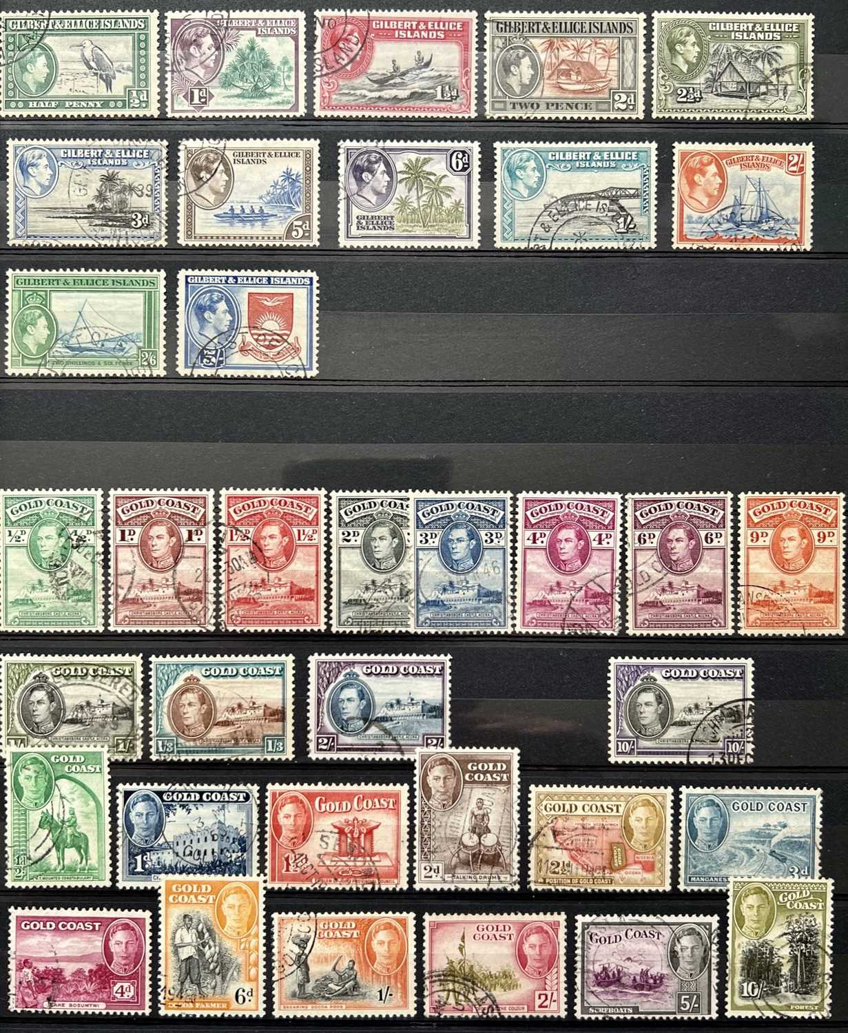 GVI COMMONWEALTH - fine used collection, countries 'A-T', many top values and full sets with some - Image 14 of 20