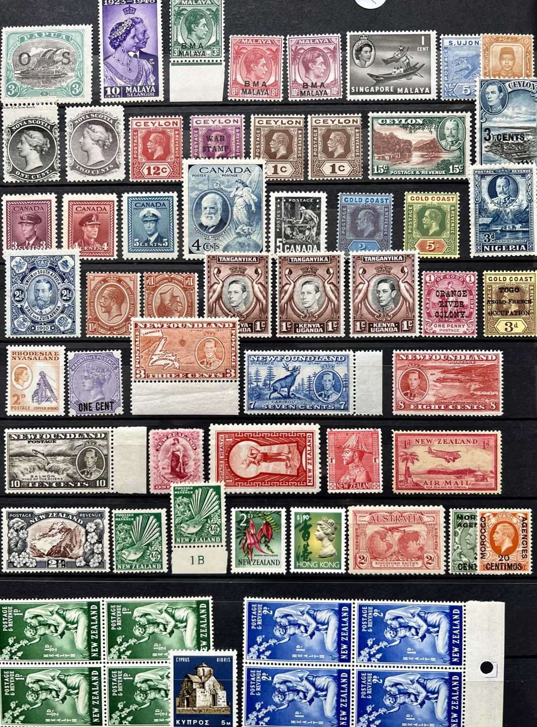 COMMONWEALTH & GB - mostly unmounted mint, QV - QEII, full sets, top values, ETC, high cat value - Image 12 of 17