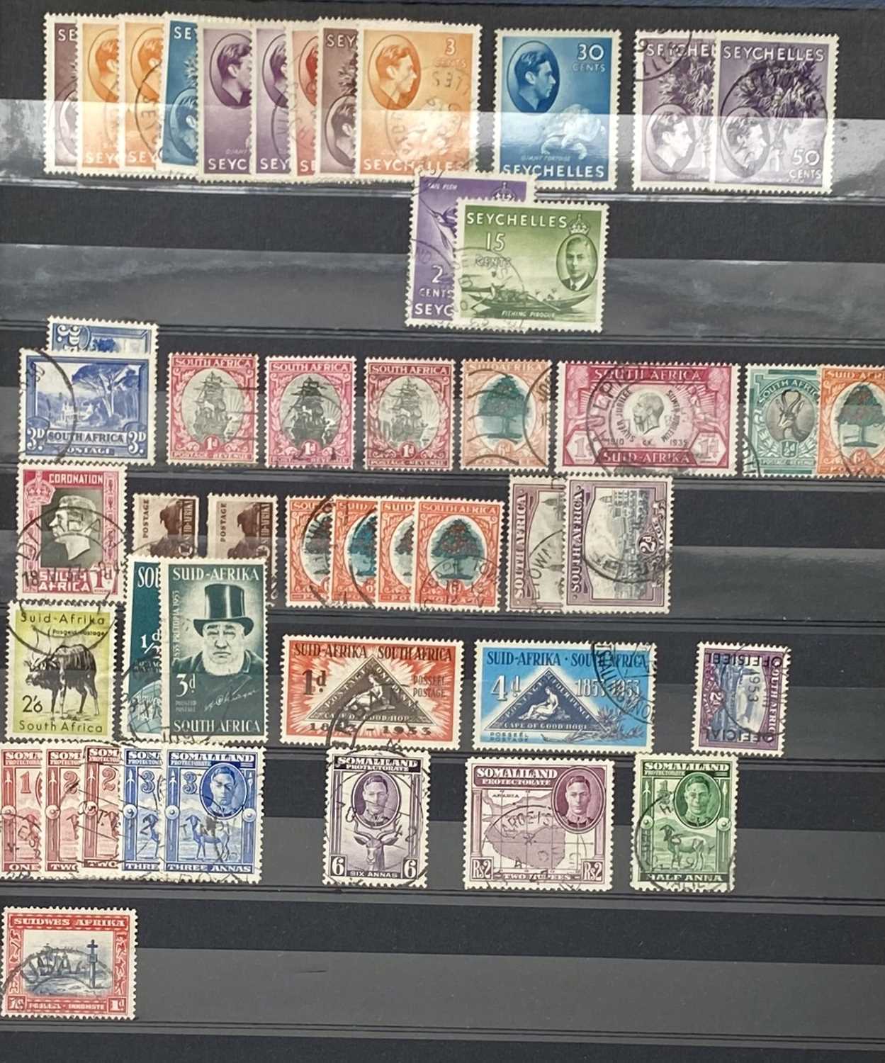 COMMONWEALTH GV1 - fine used collection of many countries, full sets and top values, good quality - Image 3 of 17