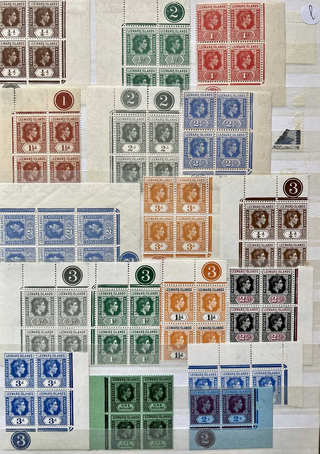 COMMONWEALTH & GREAT BRITAIN - George VI - QE2 mint and used, some full sets plus blocks, some - Image 10 of 12