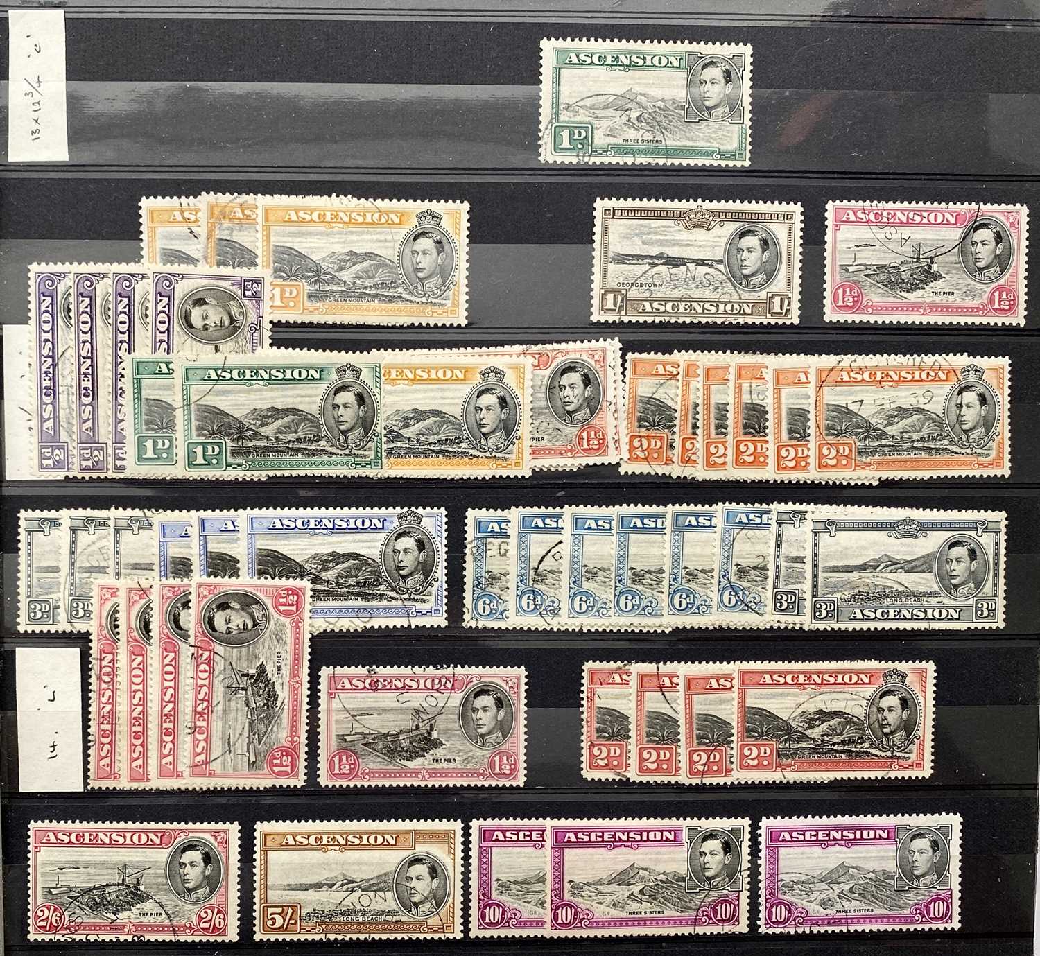COMMONWEALTH GV1 - fine used collection of many countries, full sets and top values, good quality - Image 15 of 17