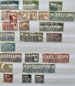 COMMONWEALTH & GREAT BRITAIN - George VI - QE2 mint and used, some full sets plus blocks, some