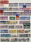 GB STOCKBOOK - all reigns, mainly fine used or unmounted mint, odd mounted noted. Top value GV1