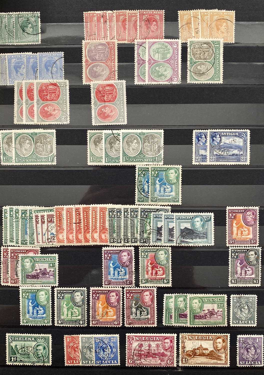 COMMONWEALTH GV1 - fine used collection of many countries, full sets and top values, good quality - Image 16 of 17