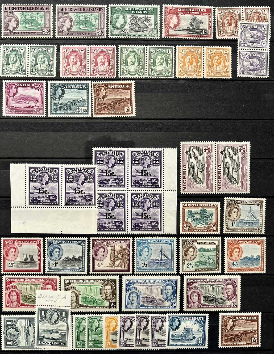 COMMONWEALTH & GB - mostly unmounted mint, QV - QEII, full sets, top values, ETC, high cat value - Image 13 of 17