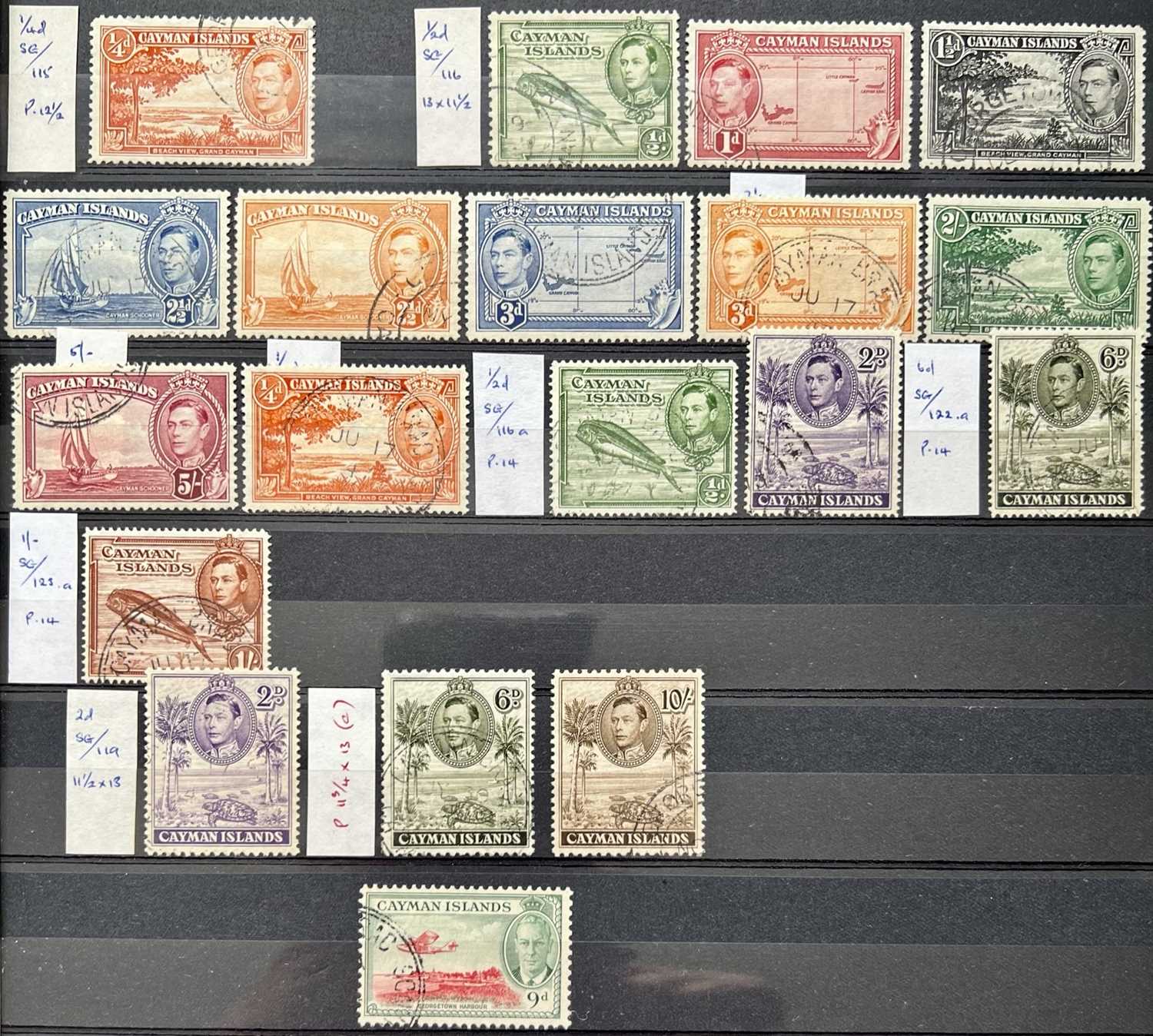 GVI COMMONWEALTH - fine used collection, countries 'A-T', many top values and full sets with some - Image 5 of 20