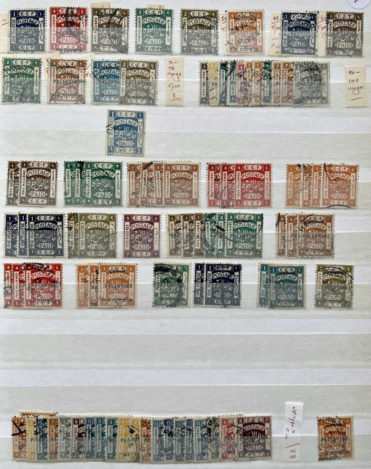 COMMONWEALTH & GREAT BRITAIN - George VI - QE2 mint and used, some full sets plus blocks, some - Image 8 of 12