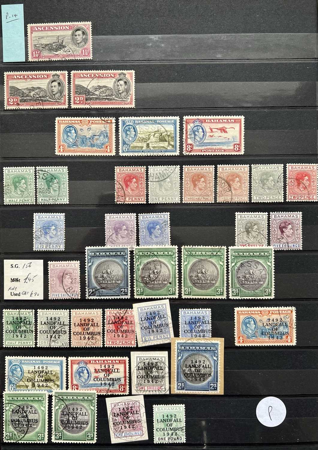 GVI COMMONWEALTH - fine used collection, countries 'A-T', many top values and full sets with some - Image 6 of 20