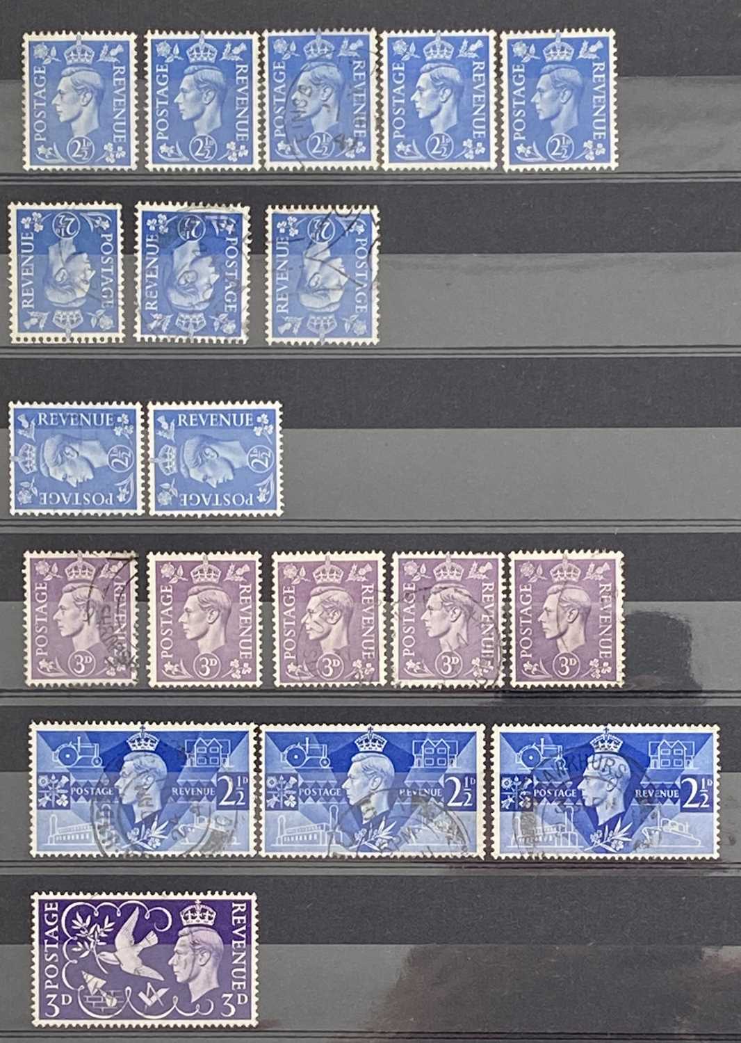 OFFERED WITH LOT 51 - GB STOCKBOOK - GV - QEII, mainly fine used or unmounted mint, GV1 high - Image 3 of 16