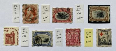 USA - used stamps