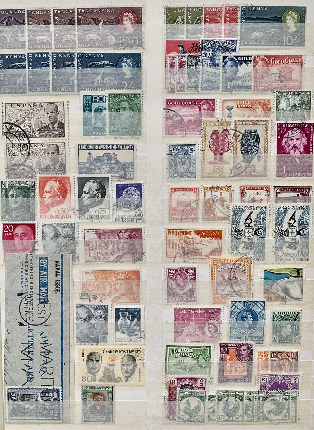DIVERSE COLLECTION OF MINT & USED WORLD - including revenues, 'perfins' and postal history - Image 10 of 15