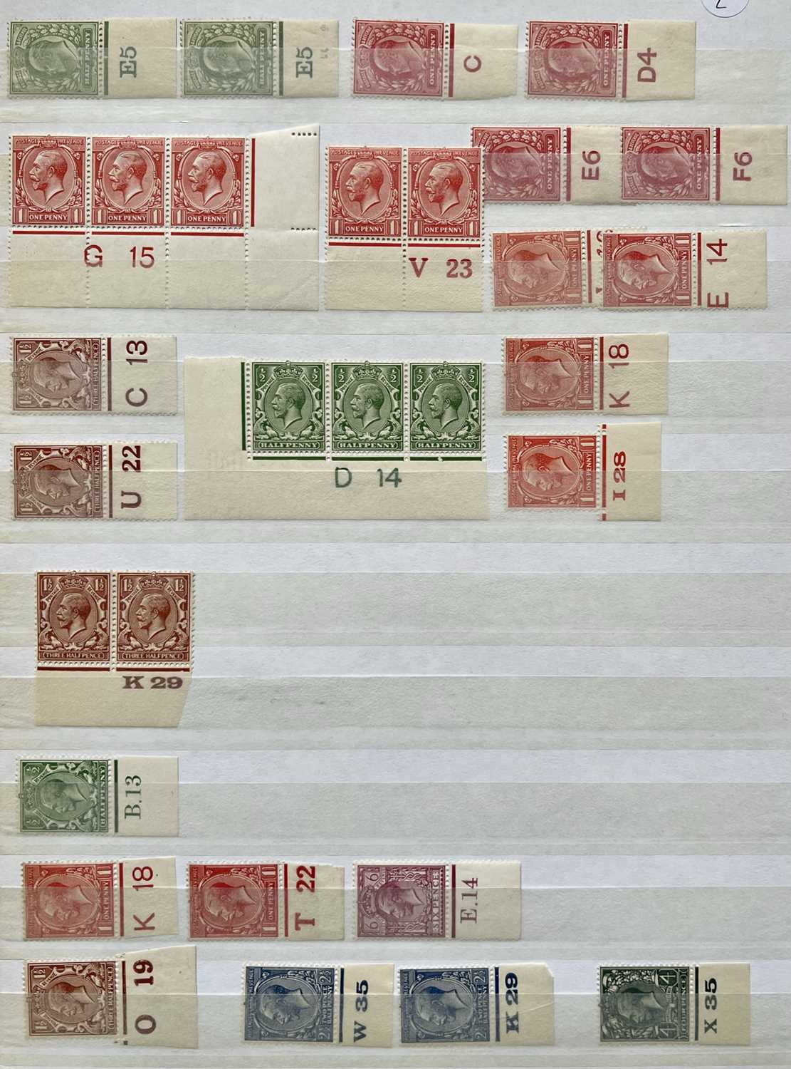 COMMONWEALTH & GREAT BRITAIN - George VI - QE2 mint and used, some full sets plus blocks, some - Image 4 of 12