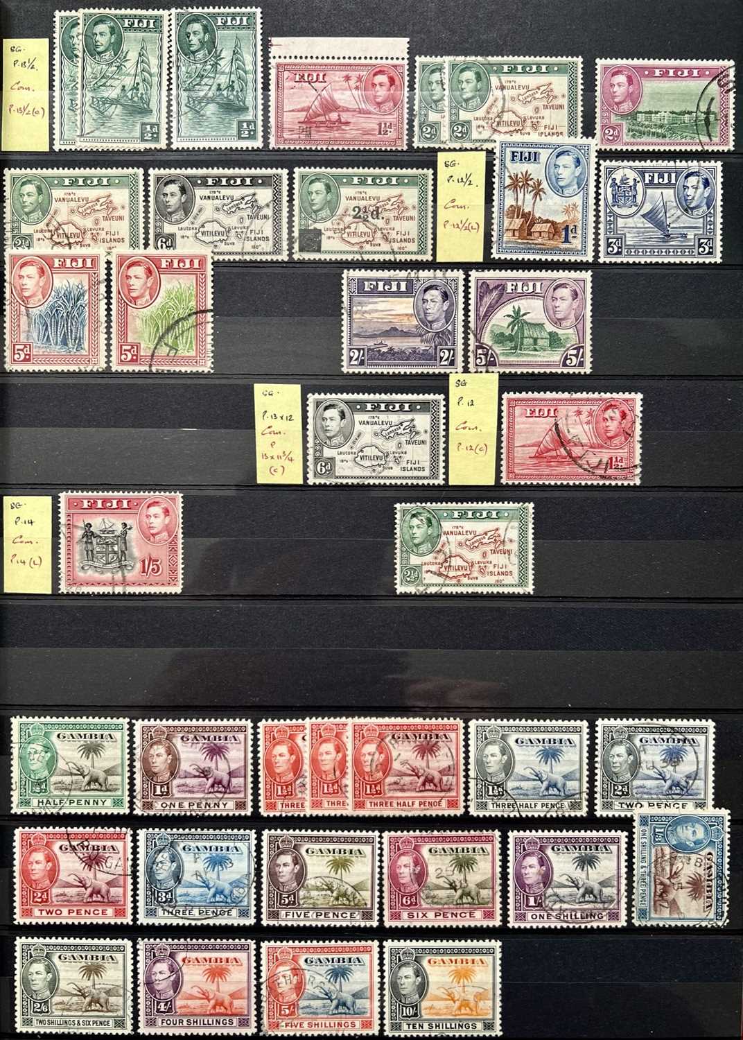 GVI COMMONWEALTH - fine used collection, countries 'A-T', many top values and full sets with some - Image 15 of 20