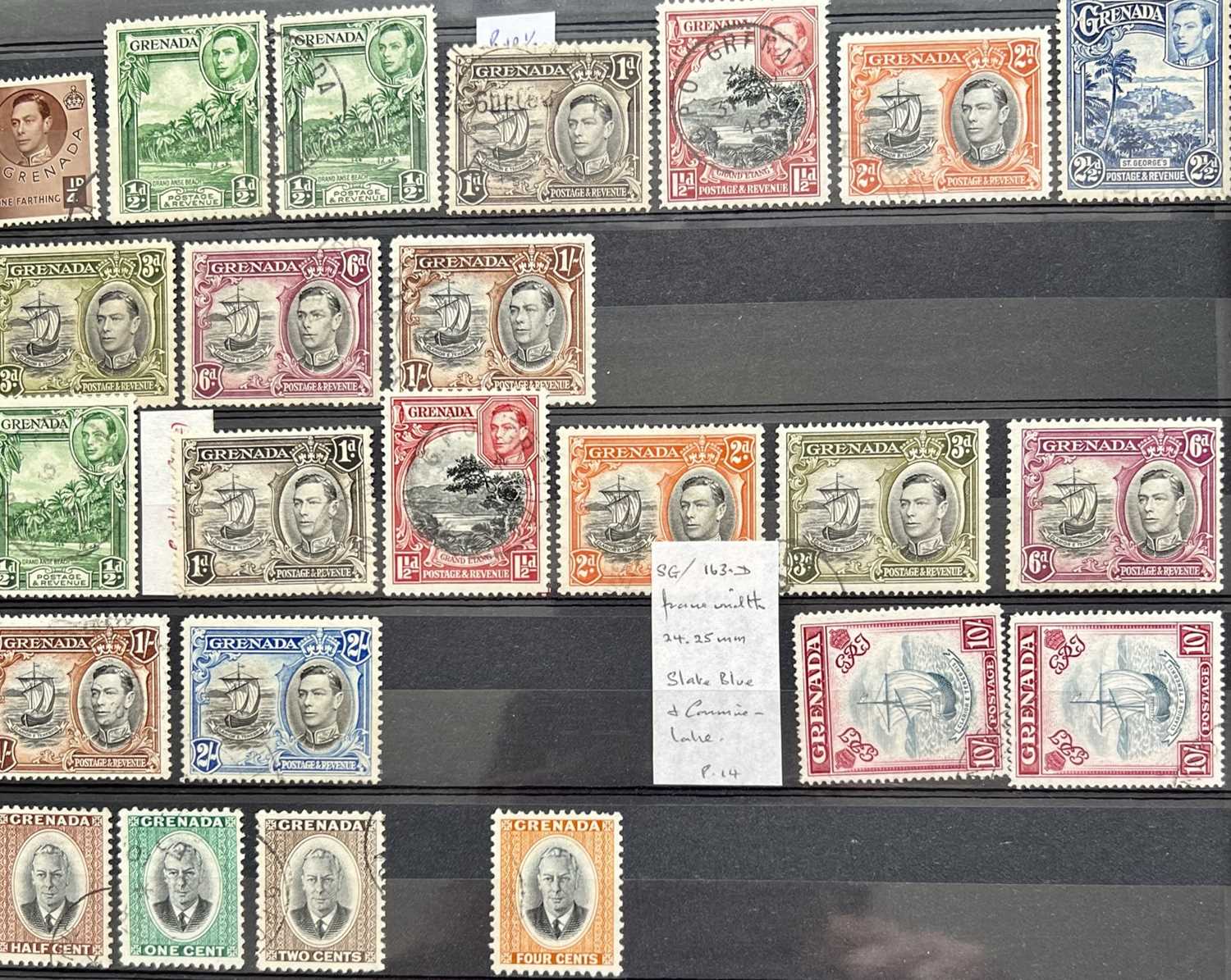 GVI COMMONWEALTH - fine used collection, countries 'A-T', many top values and full sets with some - Image 19 of 20