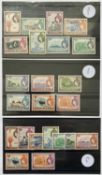 TRISTAN DA CUNHA - QEII full set unmounted mint + spares including 5/- and 10/-, SG cat £140