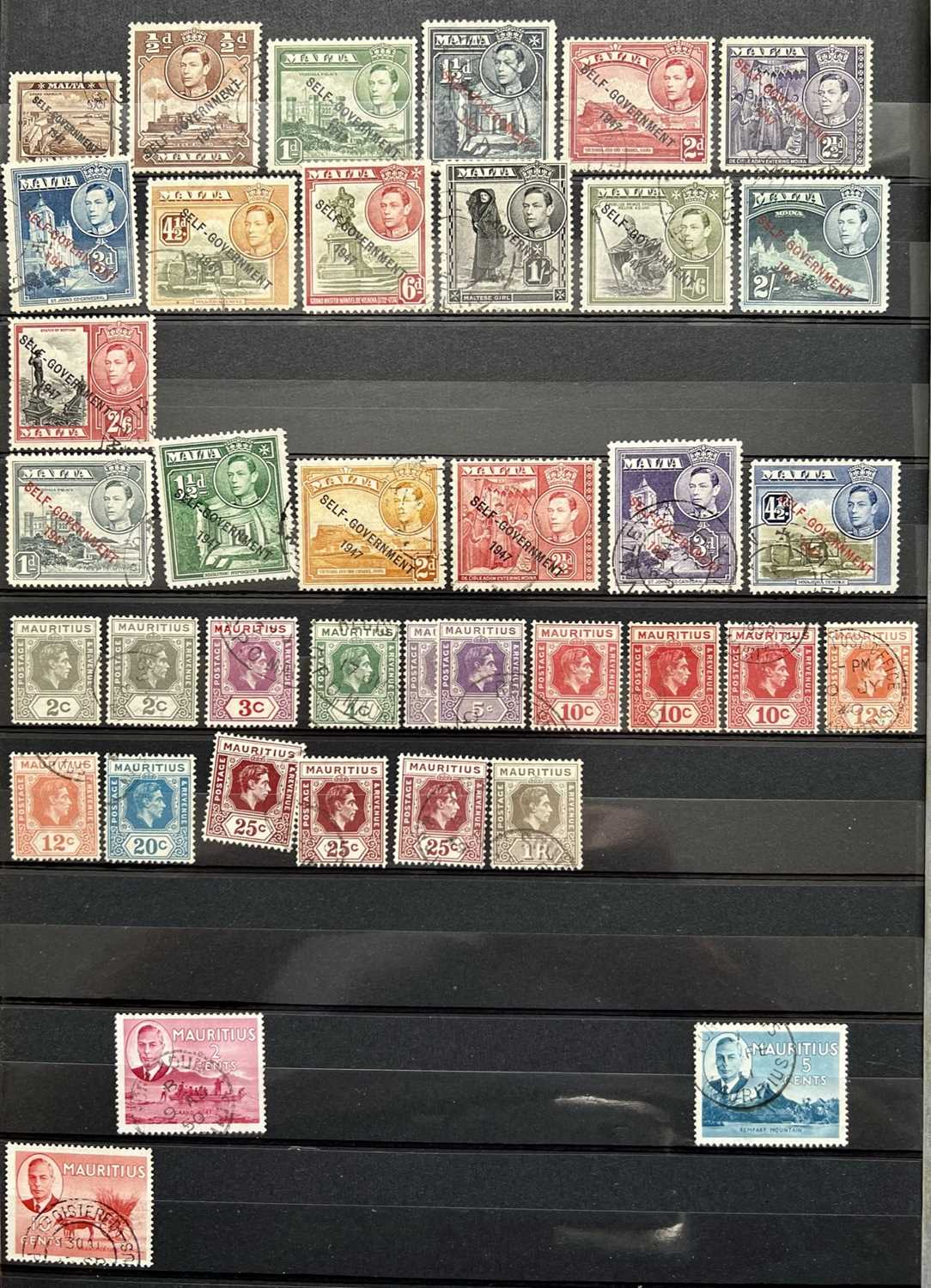 GVI COMMONWEALTH - fine used collection, countries 'A-T', many top values and full sets with some - Image 8 of 20