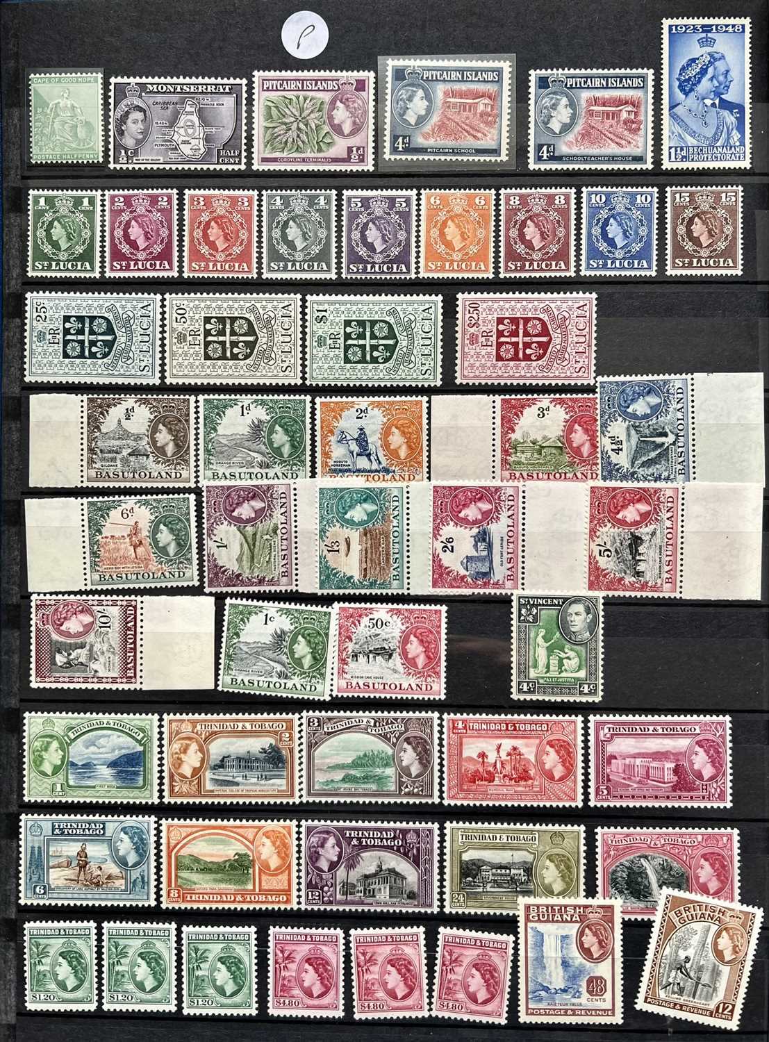 COMMONWEALTH & GB - mostly unmounted mint, QV - QEII, full sets, top values, ETC, high cat value - Image 11 of 17