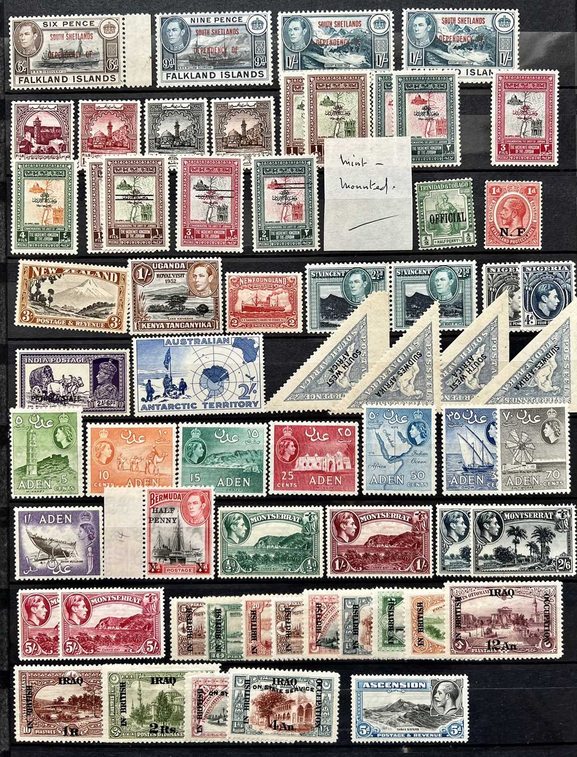 COMMONWEALTH & GB - mostly unmounted mint, QV - QEII, full sets, top values, ETC, high cat value - Image 8 of 17