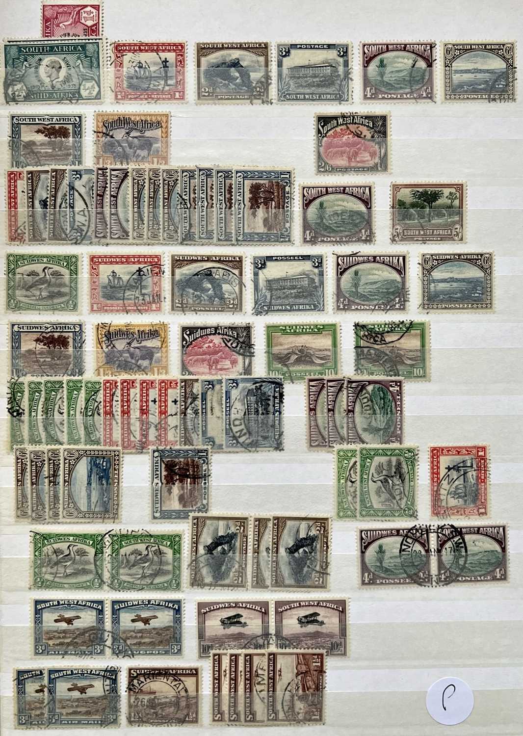 SOUTH AFRICA & SOUTH WEST AFRICA - mainly used, some unmounted mint, many hundreds - Image 12 of 15