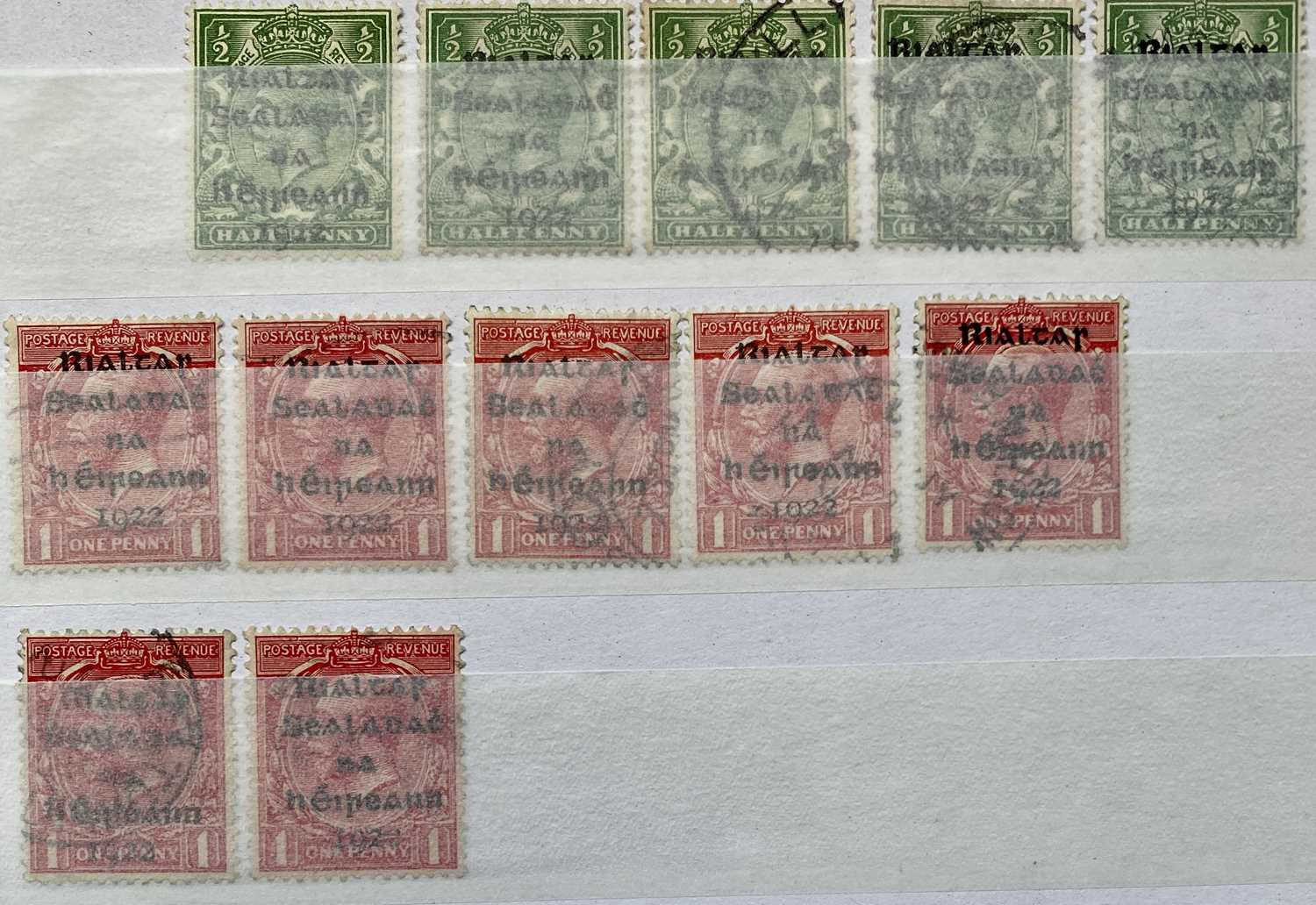 PLUS LOT 41 - EARLY IRISH - mainly used including overprints, values to 10/- plus postage due - Image 4 of 13