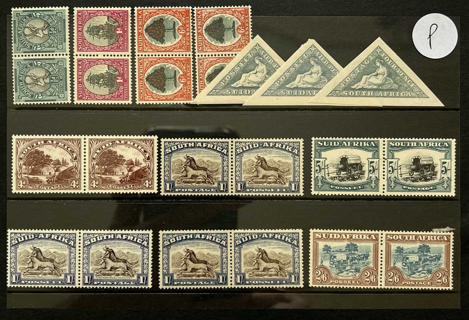 SOUTH AFRICA & SOUTH WEST AFRICA - mainly used, some unmounted mint, many hundreds - Image 6 of 15