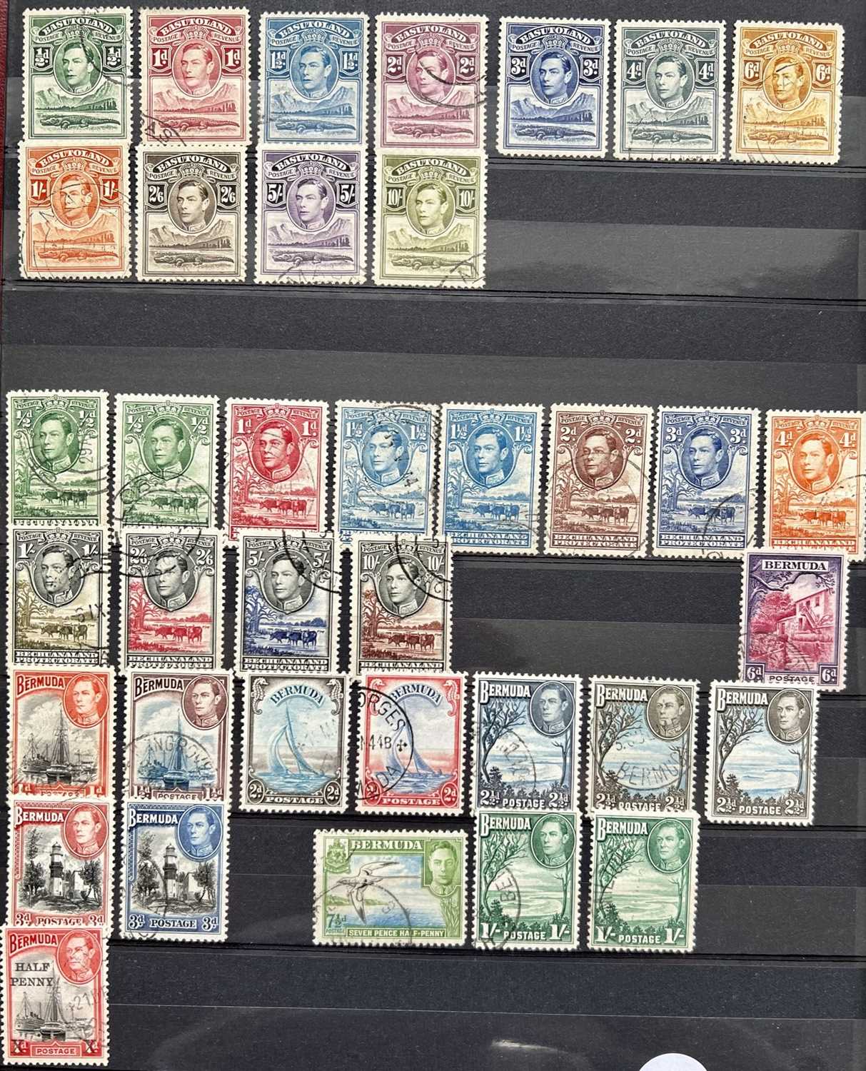 GVI COMMONWEALTH - fine used collection, countries 'A-T', many top values and full sets with some - Image 18 of 20