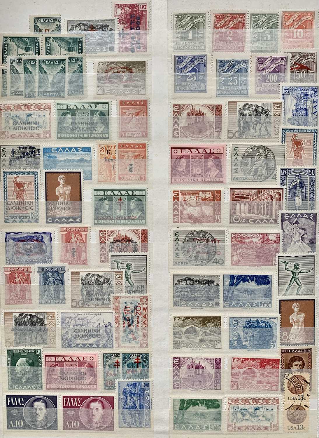 DIVERSE COLLECTION OF MINT & USED WORLD - including revenues, 'perfins' and postal history - Image 12 of 15