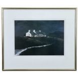 ‡ JOHN KNAPP-FISHER limited edition (83/500) print - 'Cottage Porthclais', signed fully in pencil,