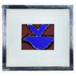 ‡ JOSEF HERMAN OBE RA limited edition (21/500) screenprint - entitled, 'Bird', fully signed in
